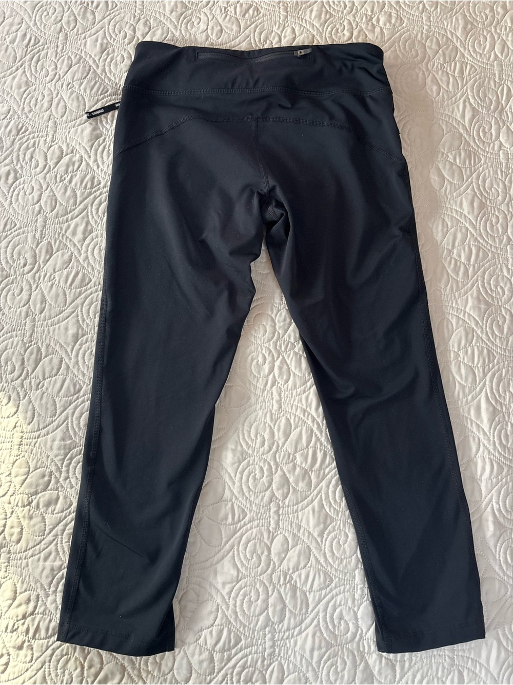 Nike Dri-FIT Crop Black Leggings - Picture 2 of 11
